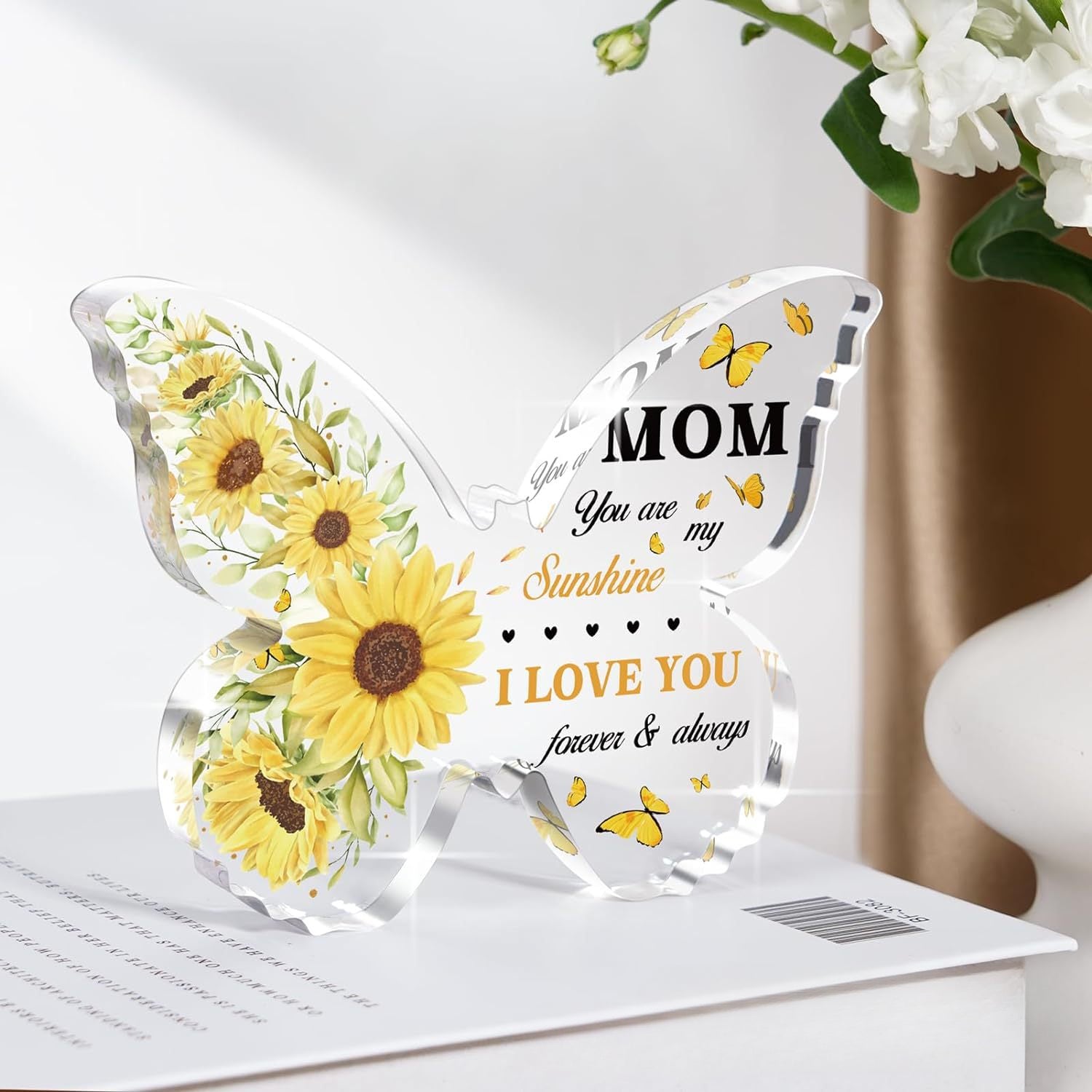 Wholesale Mother's Day Butterfly Acrylic Ornaments